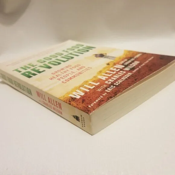 Inspirational urban farming how-to: Good Food Revolution by Will Allen - Picture 4 of 5